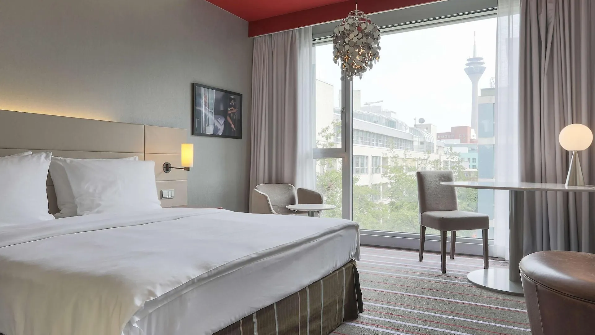 Hotell Radisson Blu Media Harbour Hotel, Duesseldorf