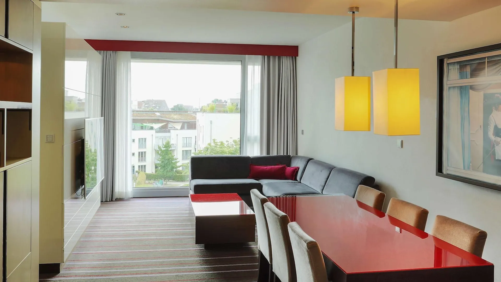 Radisson Blu Media Harbour Hotel, Duesseldorf 4*, Düsseldorf