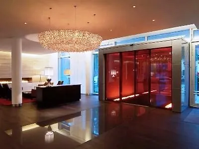 Radisson Blu Media Harbour Hotel, Duesseldorf Hotell