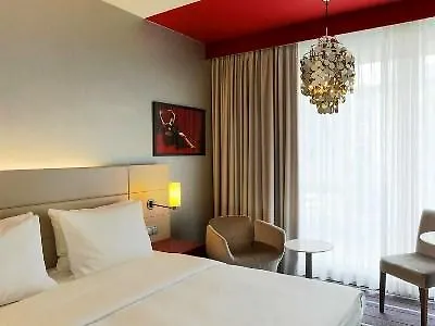 **** Hotell Radisson Blu Media Harbour Hotel, Duesseldorf Tyskland
