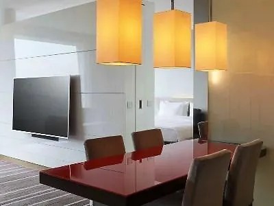**** Hotell Radisson Blu Media Harbour Hotel, Duesseldorf Tyskland
