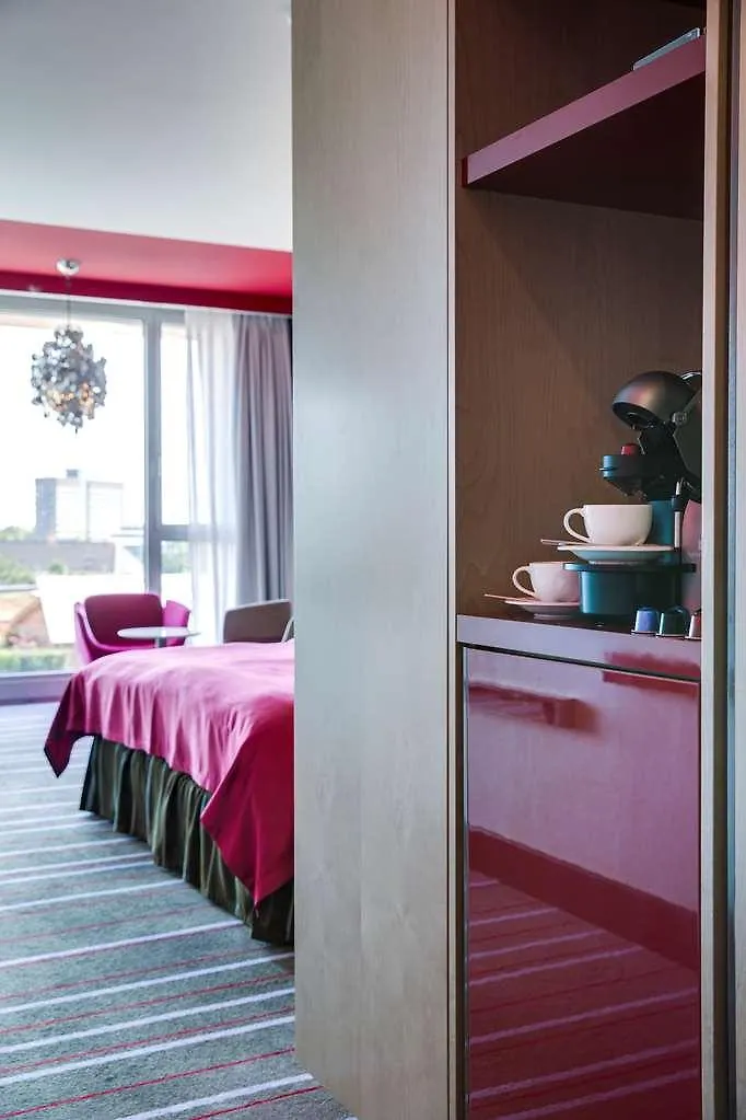 Hotell Radisson Blu Media Harbour Hotel, Duesseldorf