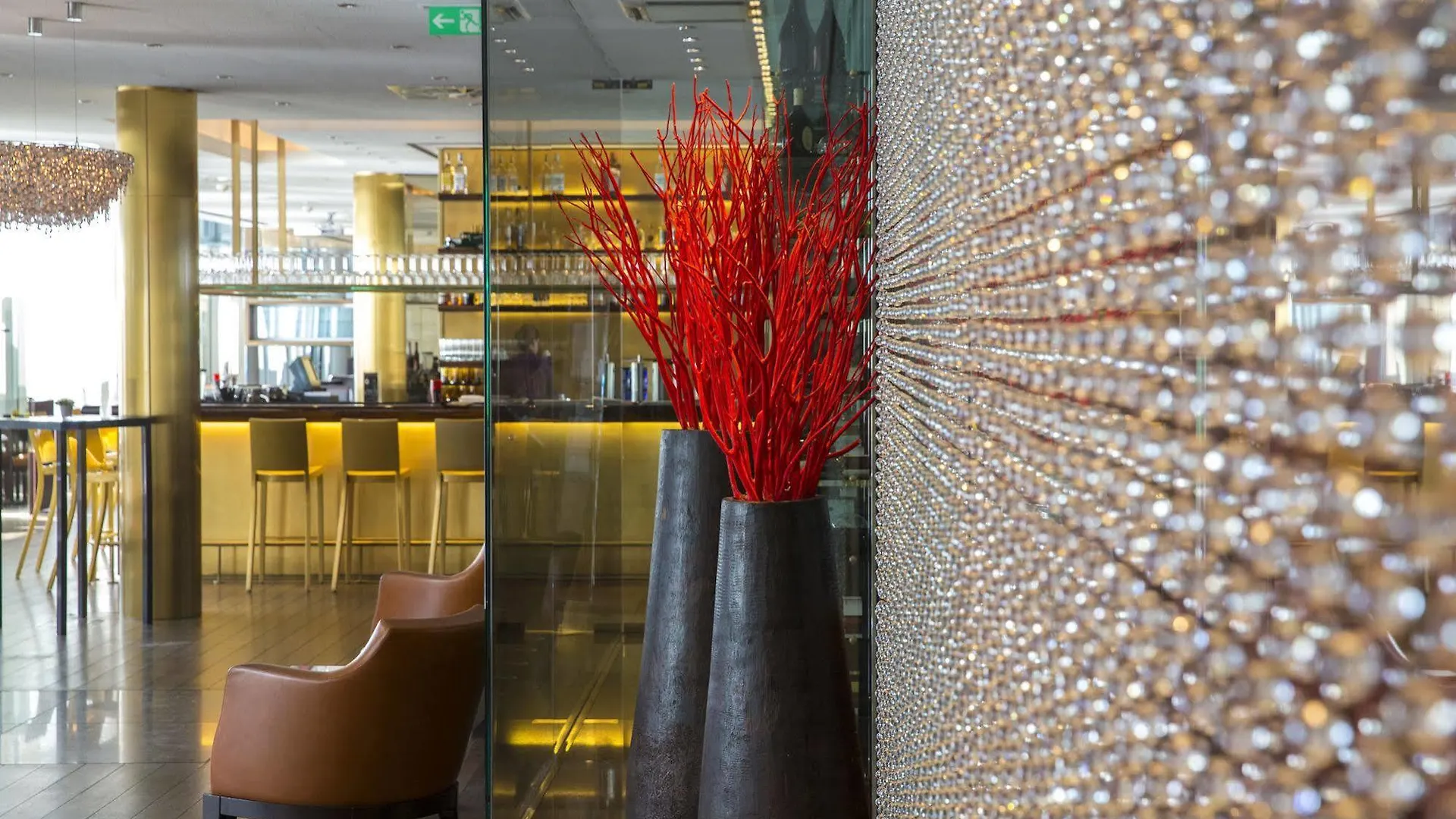 Hotell Radisson Blu Media Harbour Hotel, Duesseldorf