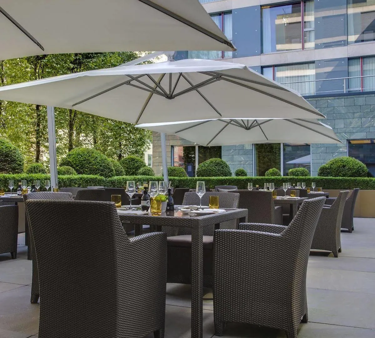 Radisson Blu Media Harbour Hotel, Duesseldorf 4*, Düsseldorf Tyskland
