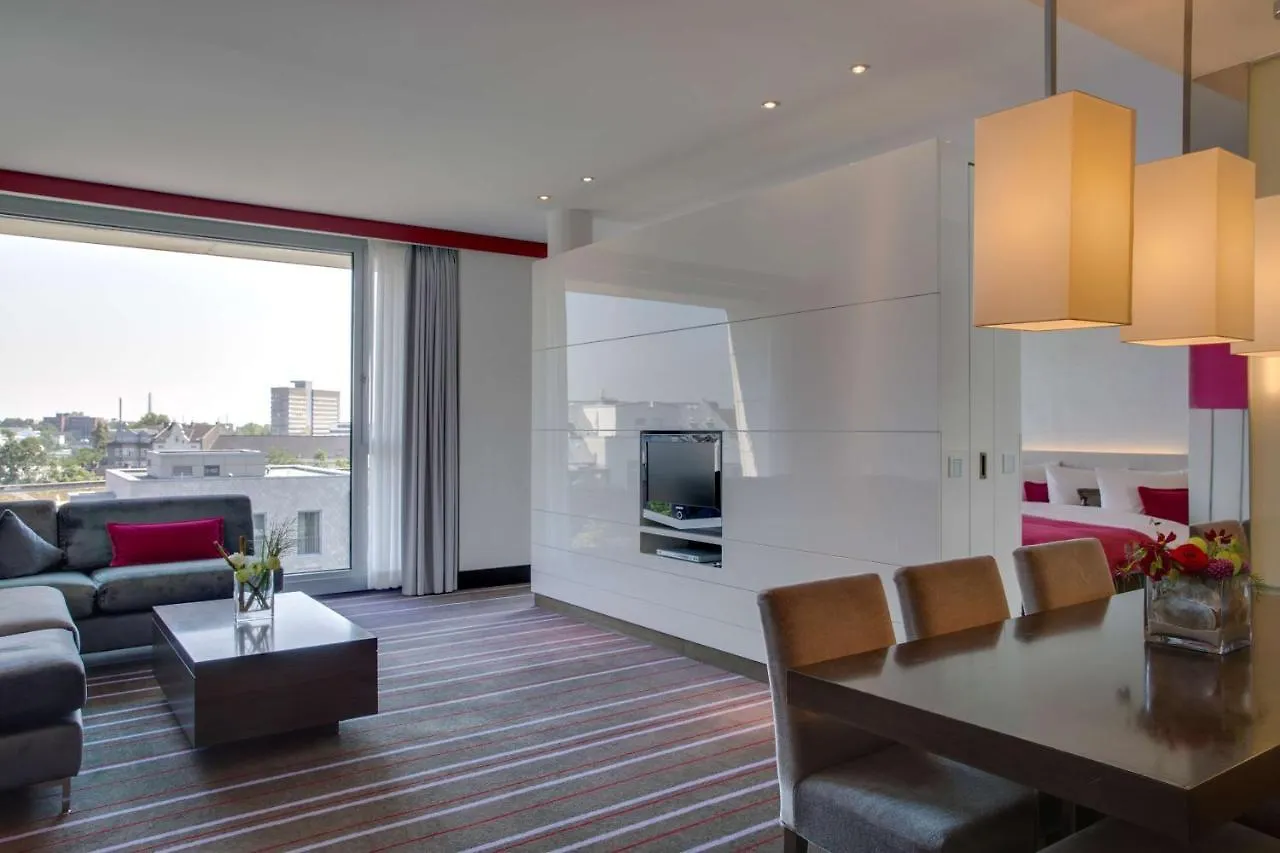 **** Hotell Radisson Blu Media Harbour Hotel, Duesseldorf Tyskland